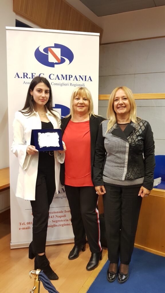 Premiazione AREC Campania