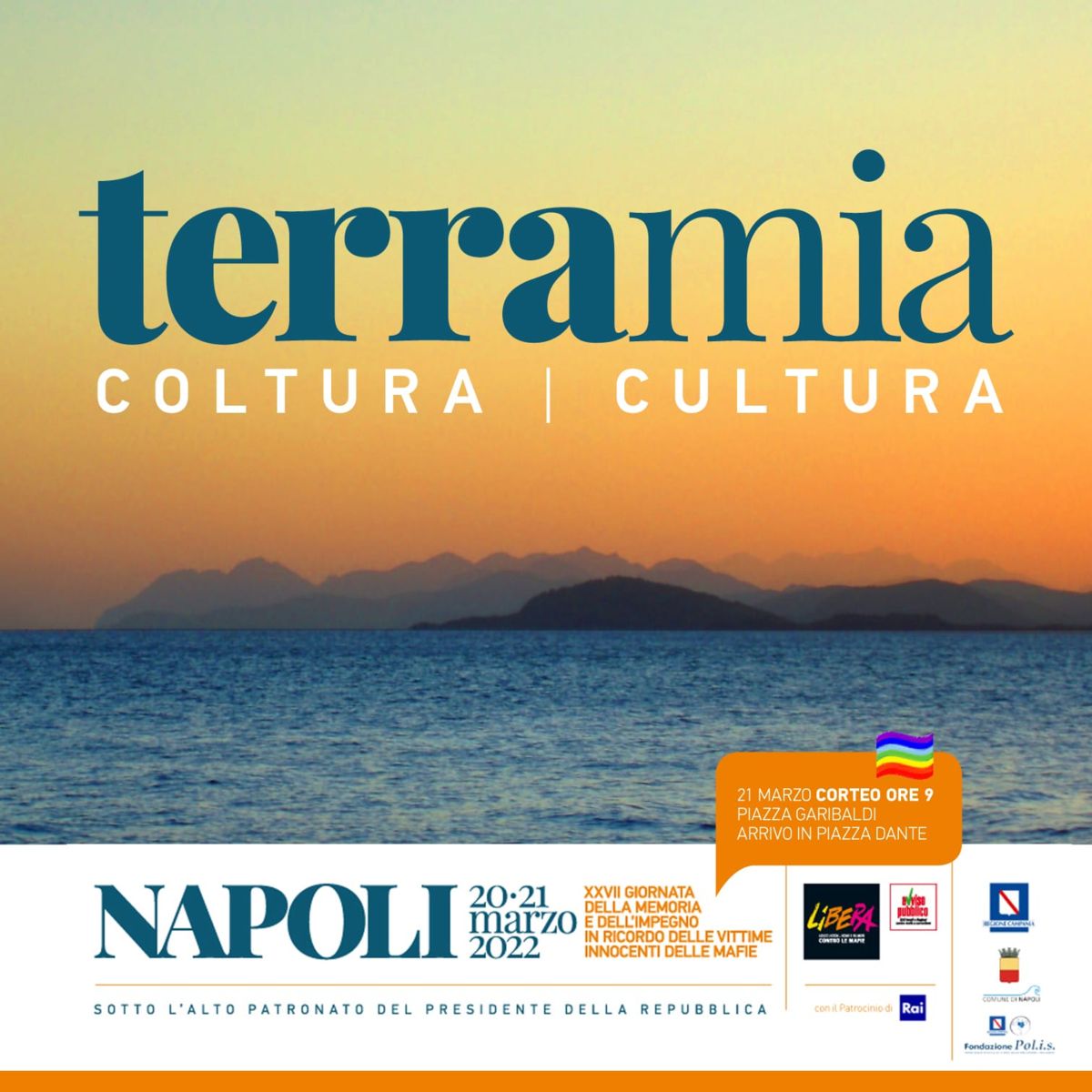 Napoli – 21 marzo – Partecipazione alla Giornata della Memoria e dell’Impegno