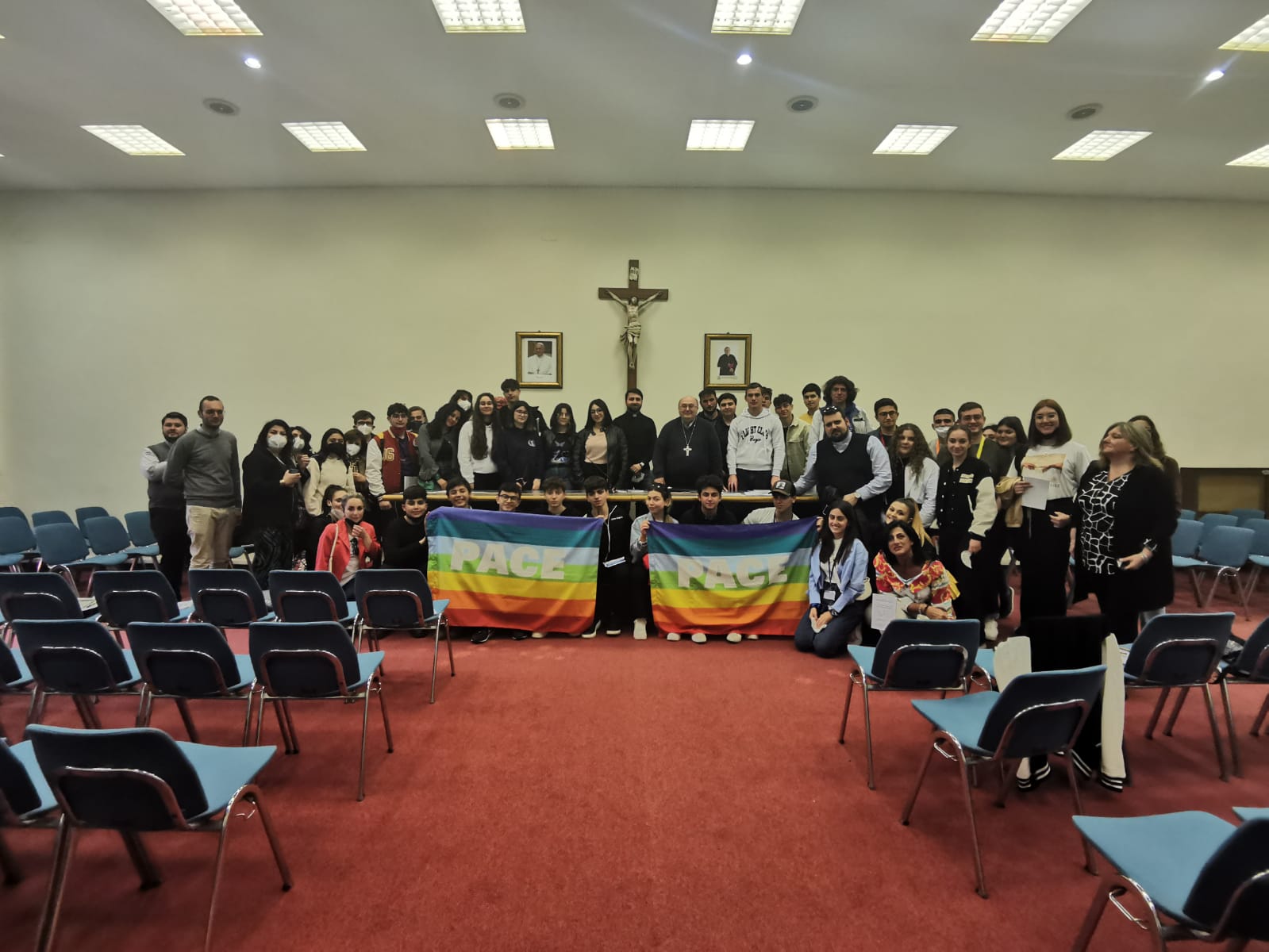 “Educare alla vita buona – Patto per la pace. Per essere giovani pacificatori”. Incontro con il Vescovo Mazzafaro.