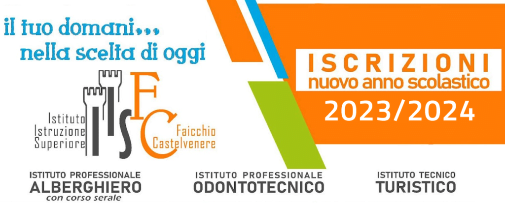 Iscrizioni 2023/2024