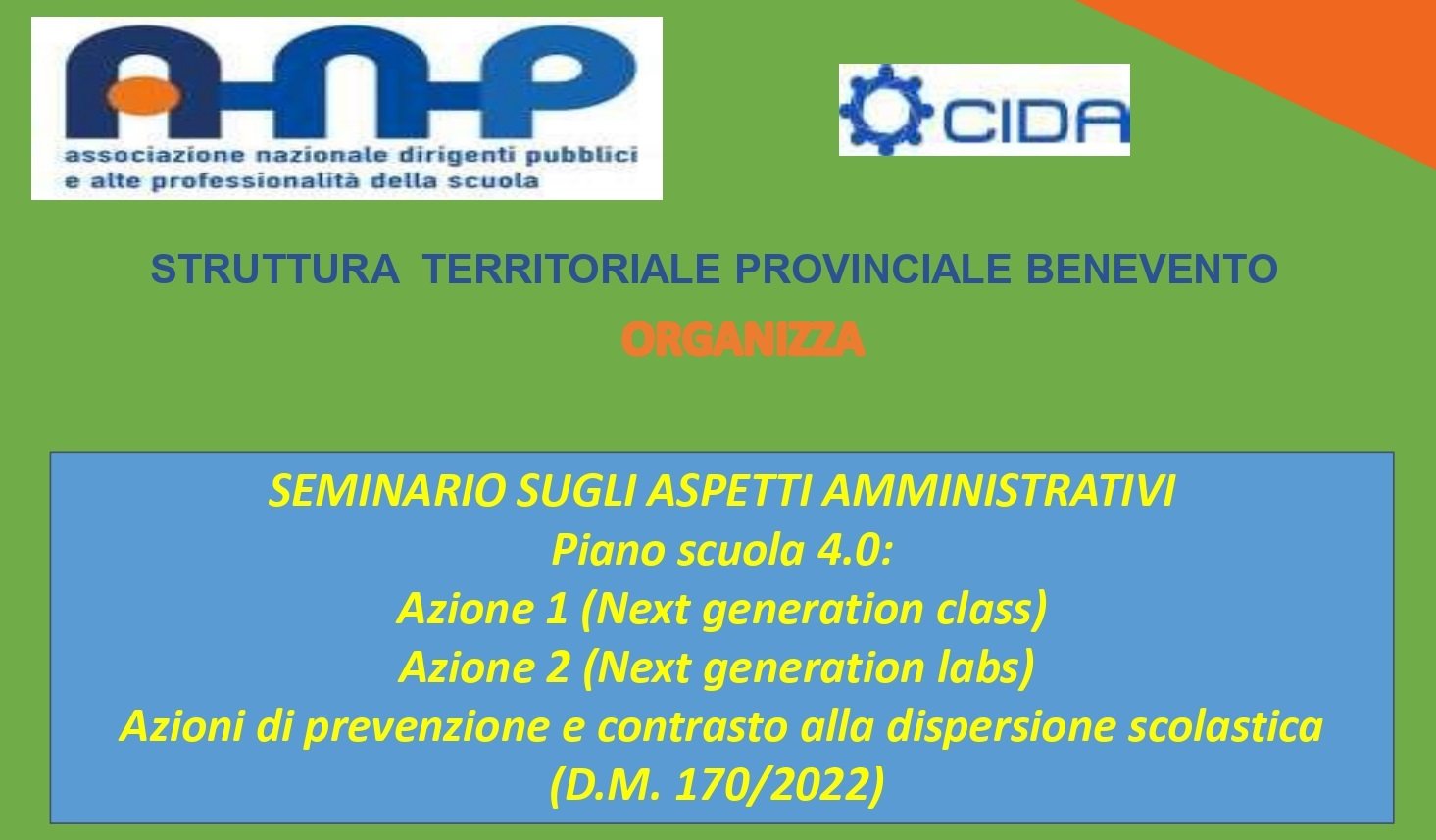 Seminario ANP Piano scuola 4.0