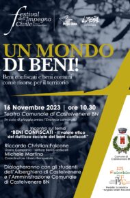 Beni confiscati e beni comuni come risorse per il territorio