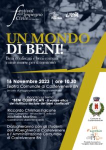 Beni confiscati e beni comuni come risorse per il territorio